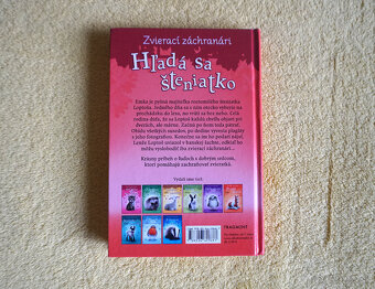 Kniha Hľadá sa šteniatko - 2