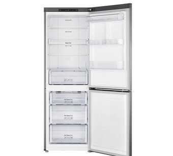 Nerezová chladnička s mrazničkou Samsung - 2