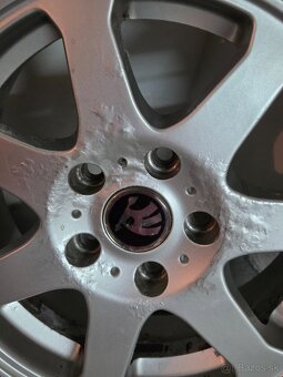 Elektrony skoda 5x112 r15 zimne pneu 195/65 r15 - 2