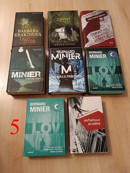 Predam krimi knihy (detektivky) - 2