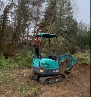 Predam nový bager 2024 AGT. INDUSTRIAL QK16KP - 2