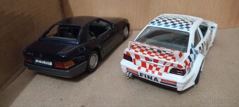 Bmw Mercedes Volkswagen 1:24 - 2