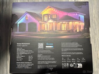 Govee vonkajšie osvetlenie - 2