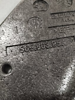 Podlaha kufra kodiaq 7 miestny - 2