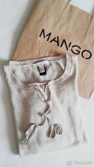 Balík pulóvrov za 7€ Mango, H&M a iné - 2