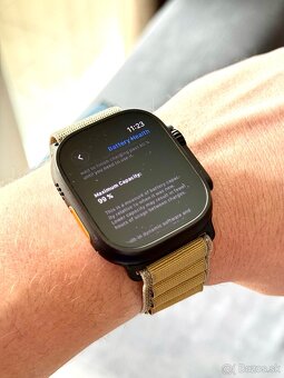 Apple watch Ultra 2 BLACK Záruka - 2
