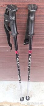 Lyže + palice - cena v texte - 2