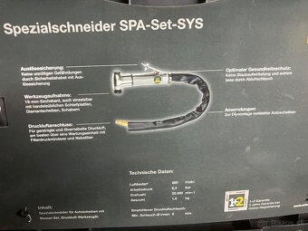 Vyrezávač okenných skiel SPA-Set-SYS - 2