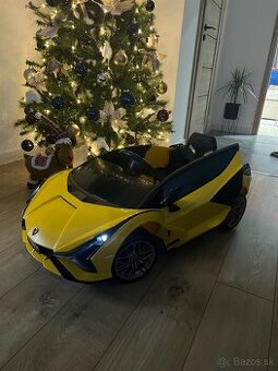 Elektrické autíčko Lamborghini Sian - 2