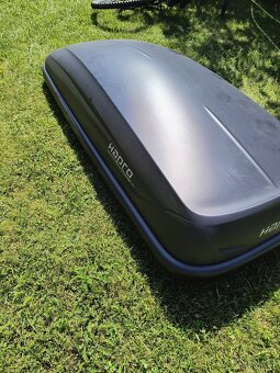 Hapro Traxer 5.6 strešný box - 2