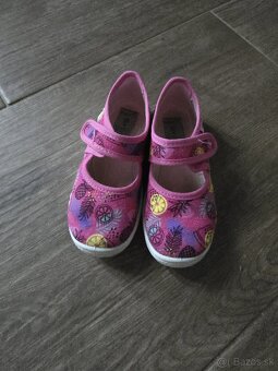 Predám nové papučky č. 24 značka Superfit - 2