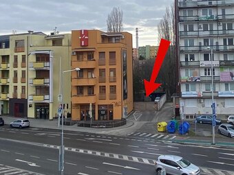 V CENTRE DS podzemné garážové státie na prenájom - 2