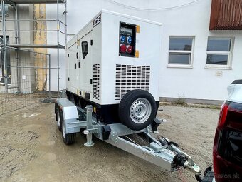 Elektrocentrála JCB 65 kVA na prenájom - 2