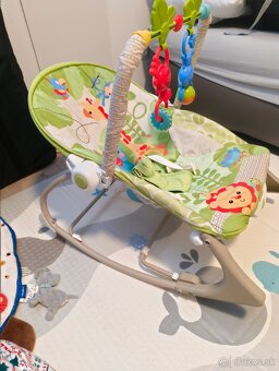 Vibračné lehátko Fisher-Price - 2