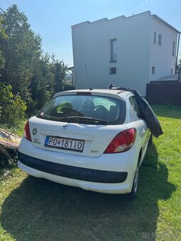 Peugeot 207 - havarované - 2