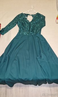 spoločenské šaty M - 2