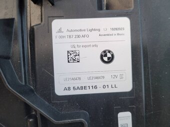 BMW X5 G05 LED PRAVE SVETLO - 2