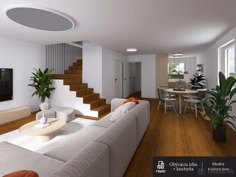 NA PREDAJ - 4 izbový rodinný dom Modra - 2