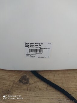 Detské boby Plastkon - 2