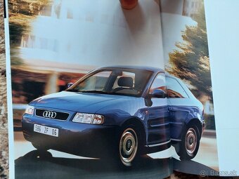 🚗 Zberateľský prospekt Audi A3 1. generácia 🏁 - 2