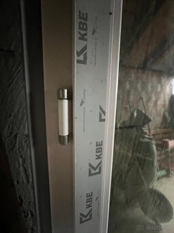 Predám plastové terasové dvere - 2