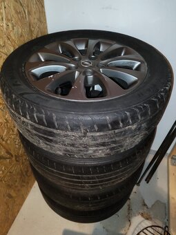 Letné pneumatiky na elektronoch - 2