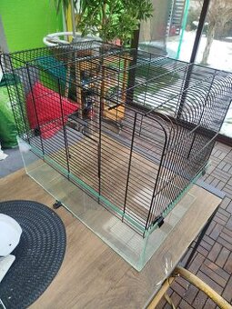 Klietka skrecok morca - 2