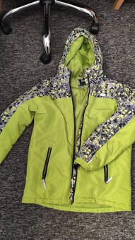 Lyžiarska bunda chlapčenská - 2