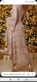 Spoločenské šaty veľ.S - 2