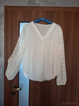 Biela dámska blúzka - 2