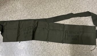 US M1 Garand Bandolier - 2
