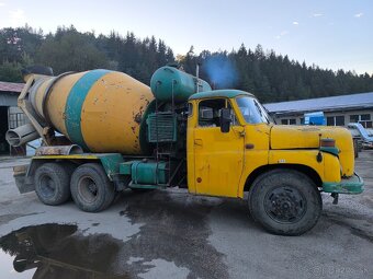 Tatra 148 6x6 autodomiešavač 5m3 - 2