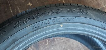 255/45 R19 Letne 4ks Pirelli - 2