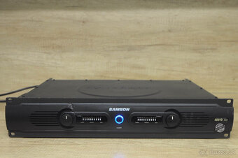 Samson Servo 300 audio koncový zosilňovač - 2