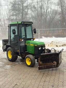 Malotraktor John deere 855  SPZ  - 2