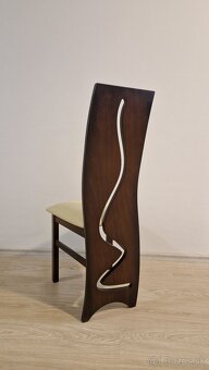 Jedalenske stoličky 6ks - 2