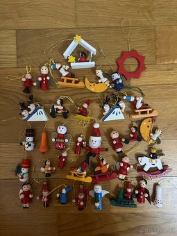 Drevene vianocne ozdoby - 2