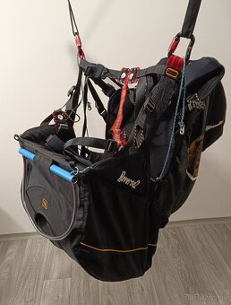 Paragliding sedačka SKY Reverse 2 S. - 2