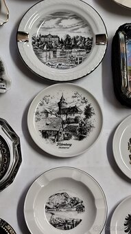 Predám zbierku 87 popolníkov - 2