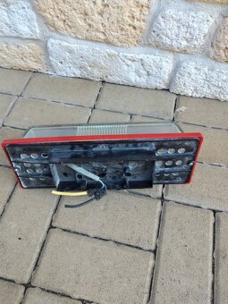 Retro lampa , svietidlo - 2