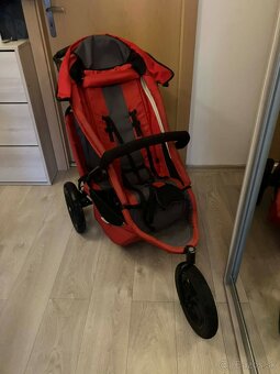 Terénny kočík/dvojkočik - 2