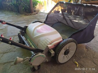 Vretenová kosačka - 2