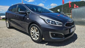 Kia Cee’d Sporty Wagon 1.6 CRDi Silver - 2