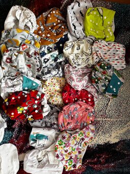 Latkove plienky, vrchne nohavicky - 2