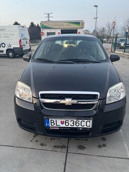 Chevrolet Aveo 1,2, 62KW, r.v. 2011 - 2