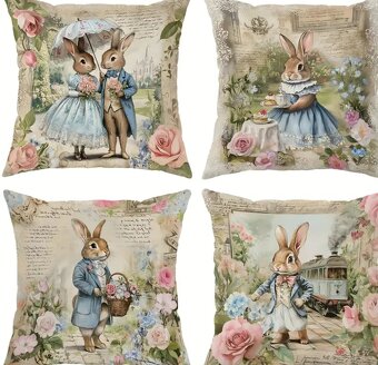 Obliečky na vankúše - 2