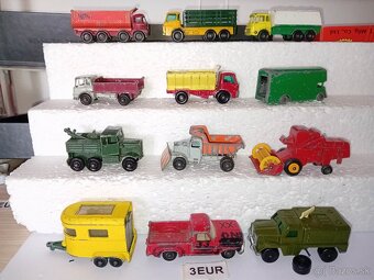 Matchbox RW superfast hrane modely - 2