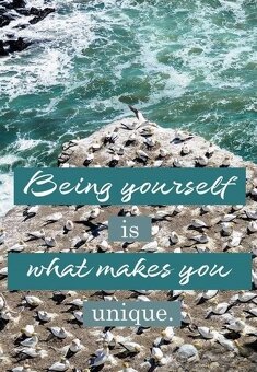 Puzzle Ravensburger: BEING YOURSELF IS WHAT MAKES YOU UNIQUE - 2