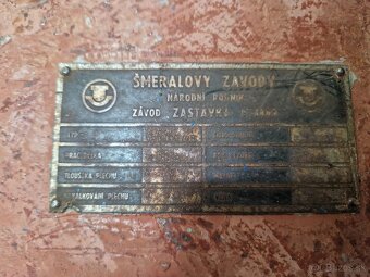 Ohýbačka plechu XOM 2000/4B - 2