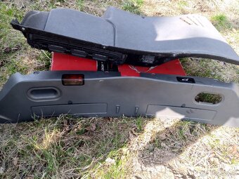 BMW 7 e65 kufr tapce komplet - 2